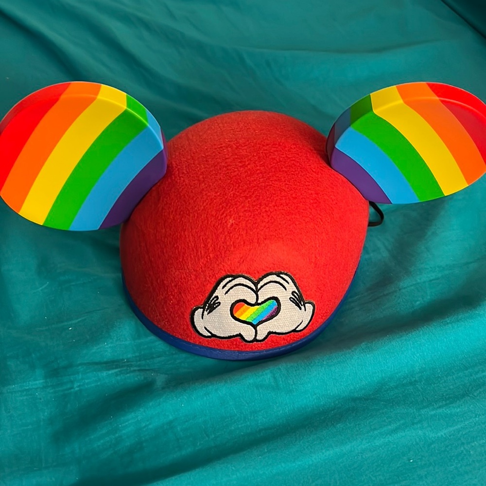 Mickey pride ears